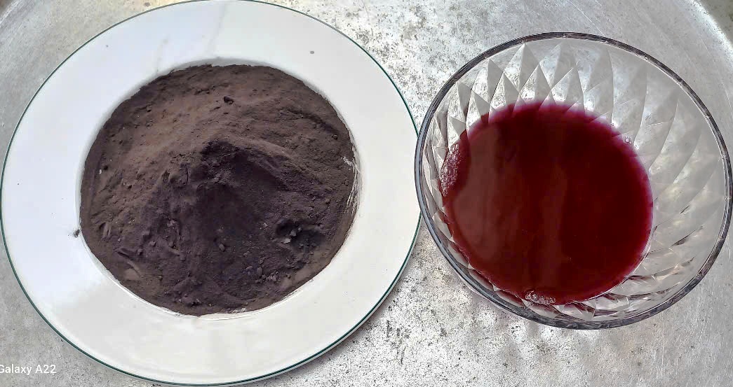 Tinh Chất Màu Tím Lá Cẩm